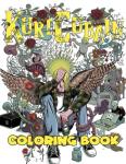 Kurt Cobain Adult Coloring Book: Creative Fun
