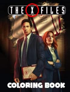 X-Files Adult Coloring Book for Creative Fun