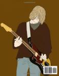 Kurt Cobain Adult Coloring Book: Creative Fun