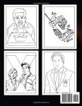 X-Files Adult Coloring Book for Creative Fun