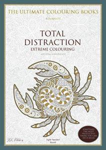 Total Distraction: Ultimate Adult Coloring Book