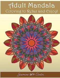 Relaxing Mandala Coloring Book for Stress Relief