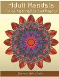 Relaxing Mandala Coloring Book for Stress Relief