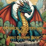 Mythical Magic: Adult Coloring Book Adventures