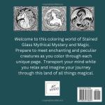 Mythical Magic: Adult Coloring Book Adventures