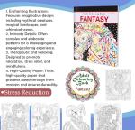 Fantasy and Dark Art Coloring Book Set
