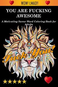 You Are Amazing Adult Coloring Book