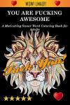 You Are Amazing Adult Coloring Book