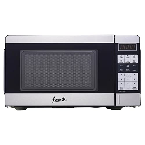 Avanti 0.7 cu. ft. Stainless Steel Microwave Oven