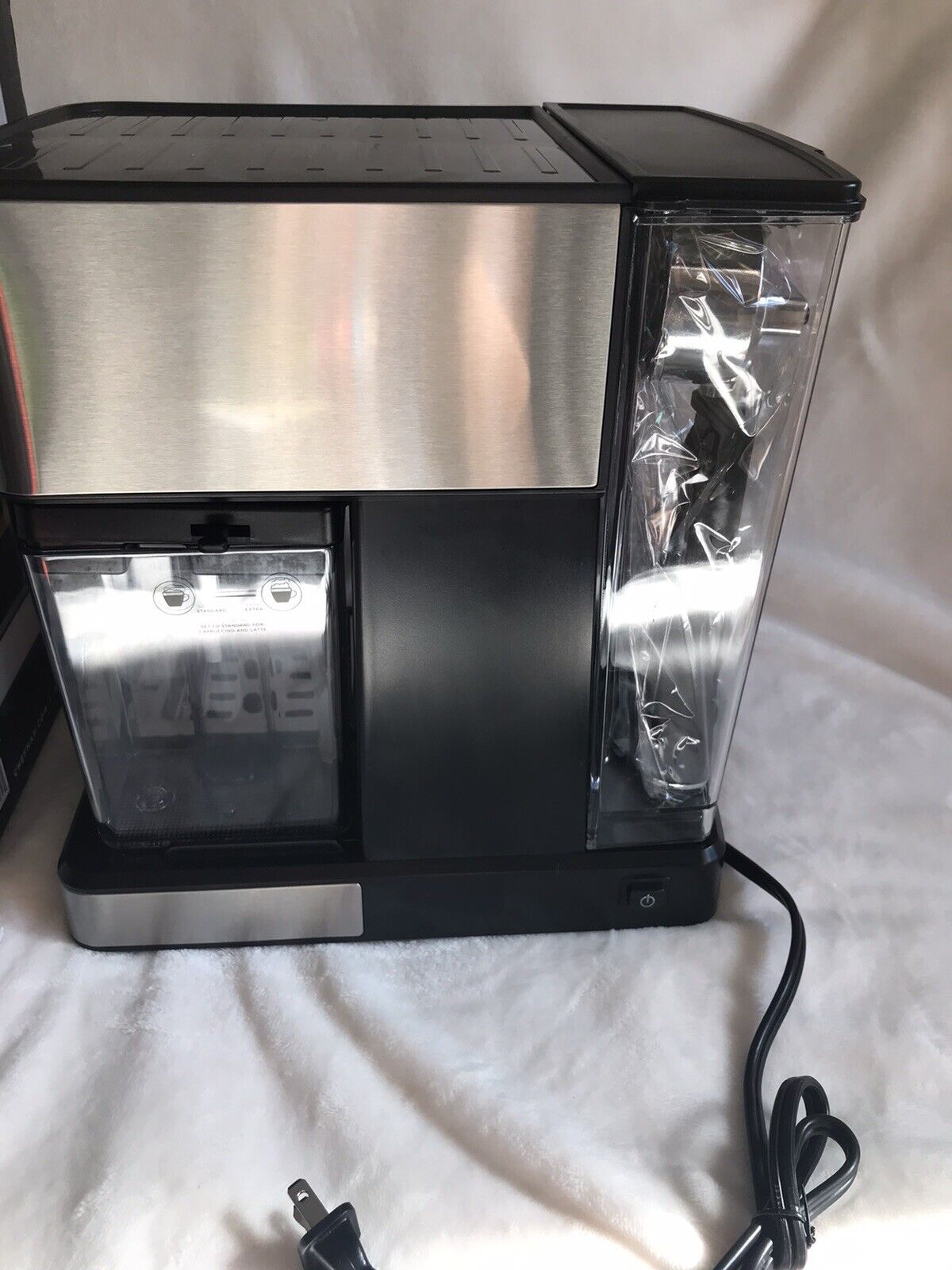 Barista Pro Espresso Machine for Lattes & Cappuccinos