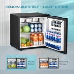 EUHOMY 1.7 Cu.Ft Compact Mini Fridge & Freezer