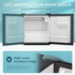 EUHOMY 1.7 Cu.Ft Compact Mini Fridge & Freezer