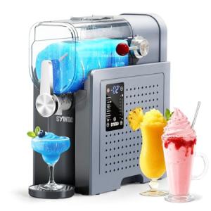 Ice-Free Slushie Maker with LED Display