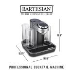 Bartesian Cocktail Machine with 5 Glass Bottles