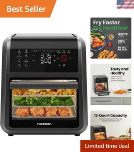 Chefman 12-Quart 6-in-1 Air Fryer Oven