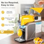 Home Slushie Machine - Makes Perfect Frozen Drinks