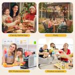 Home Slushie Machine - Makes Perfect Frozen Drinks