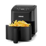 DEIME 3 Qt Digital Air Fryer - Compact & Quiet