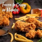 DEIME 3 Qt Digital Air Fryer - Compact & Quiet