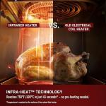 T-fal 6 Qt Infrared Air Fryer & Toaster Oven