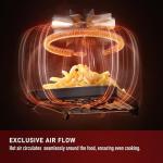 T-fal 6 Qt Infrared Air Fryer & Toaster Oven