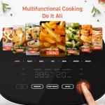 COSORI 5-Qt Air Fryer with 10 Cooking Functions