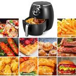 Uten 5.8QT Air Fryer with Timer and Knob