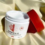 DERMA-E Vegan Anti-Wrinkle Renewal Cream, 4 oz