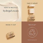 Hydrogel Cream with Hyaluronic Acid | Vegan Moisturizer