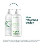 ATTITUDE Nourishing Vegan Hair Balm, Herbal & Mineral