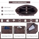 Vegan Leather Crossbody Bag with Adjustable Strap