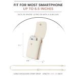 BOSTANTEN Eco-Friendly Vegan Leather Crossbody Bag