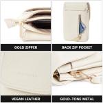 BOSTANTEN Eco-Friendly Vegan Leather Crossbody Bag