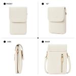 BOSTANTEN Eco-Friendly Vegan Leather Crossbody Bag