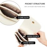 BOSTANTEN Eco-Friendly Vegan Leather Crossbody Bag