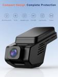 Dual Dash Cam Front and Interior with Night Vision