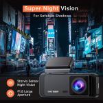 1296P WiFi Dash Cam with Night Vision and Loop Recording