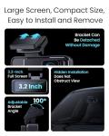 COOLCRAZY 4K Front Dash Cam with WiFi