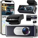 Csyibeielec 4K Dual Dash Cam with WiFi