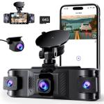 4 Channel 2.5K Car Dash Cam with WiFi