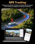 TERUNSOUl 4K Dual Dash Cam with Free 128GB Card