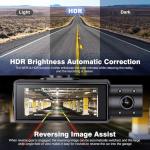 Miden X5 4K WiFi 3-Channel Dash Cam