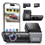OVAMAN F8 4K Front & Rear Dual Dash Cam