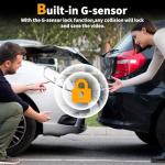 4K Dual Channel Dash Cam with WiFi and Night Vision