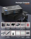 Sarmert C2 4K Dual Dash Cam with GPS