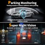 4K Dual Channel Dash Cam with WiFi and Night Vision