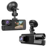 1080P Dual Dash Camera with Wide Angle Lens