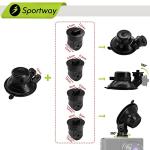 Sportway S504 Suction Cup Dash Cam Mount