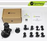 Sportway S30 Dash Cam Suction Mount with 10 Joints