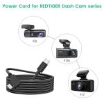 11.5 ft USB C Power Cord for REDTIGER Dash Cam